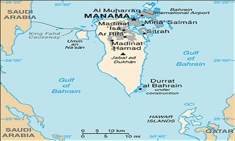Islands Of The Kingdom Of Bahrain
