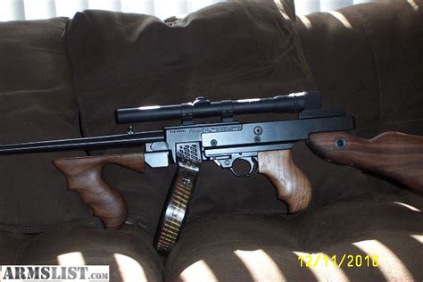 Armslist For Saletrade Tommy Gun Clone 22 Ruger 1022 10 22 1022