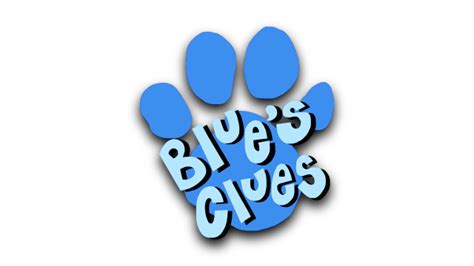 Blues Clues Logo Las Pistas De Blue Pisto
