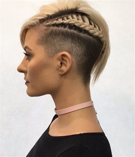 35 Trendiest Shaved Hairstyles For Women In 2023 In 2023 Hottest Haircuts