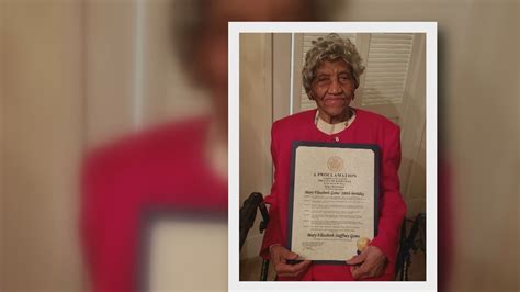 Knoxville Woman Celebrates 100th Birthday With Proclamation From The