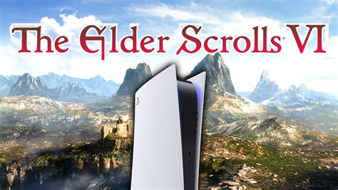 The Elder Scrolls Vi Still Has The Door Open To Reach The Ps5