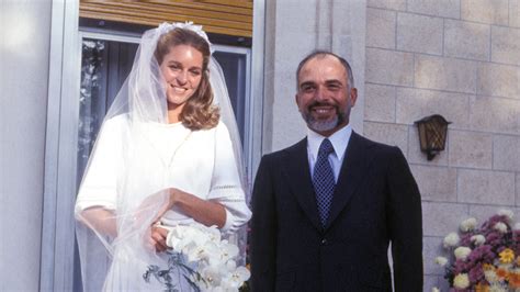 June 15 1978 Lisa Halaby Married King Hussein Of Jordan Making Her