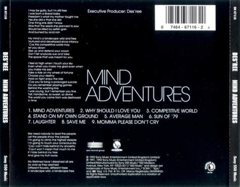 Desree Mind Adventures 1992