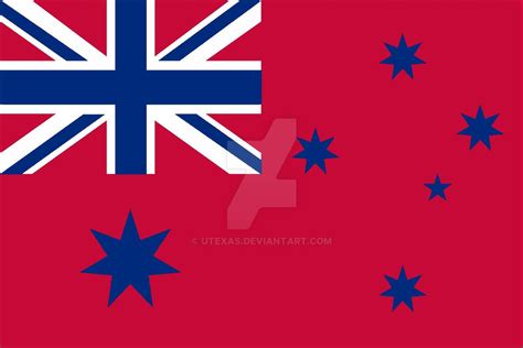 Alternative Australian Flag 3 By Utexas On Deviantart
