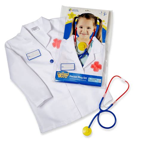 Buy Learning Resources Doctor Play Set 3 Pieces Ages 3 Doctor Kit