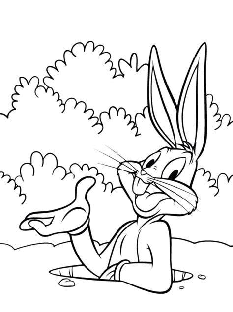 Disegni Da Colorare Bugs Bunny 5 Bunny Coloring Pages