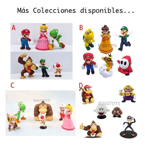 Personajes De Mario Bros Super Mario Figuren Mario Figuren Super