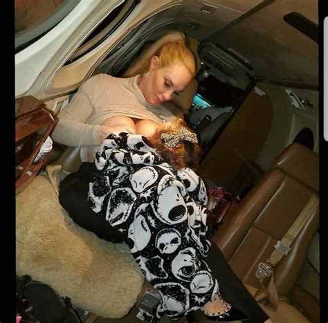 coco austin shares photos of her breastfeeding her and ice t s nearly 4 year old daughter y