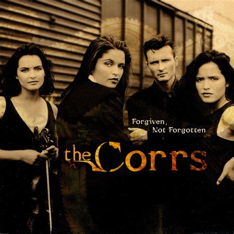 The Corrs Forgiven Not Forgotten Nad 2023 Lp Recycled Colour