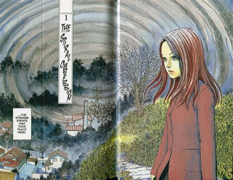 Junji Itos 90s Horror Series Uzumaki Getting Animated Coming To
