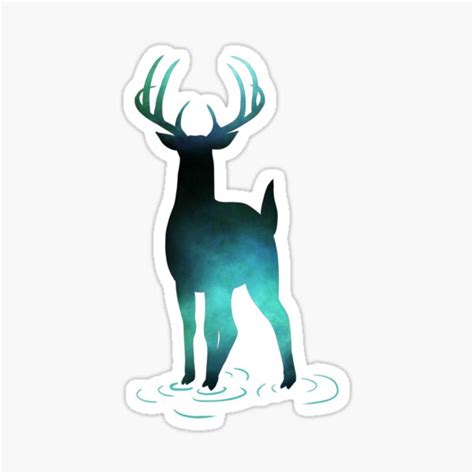 Dementor White Stag Patronus Carcomputer Decal 100 Satisfaction