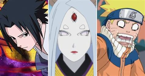 Naruto Villains Names