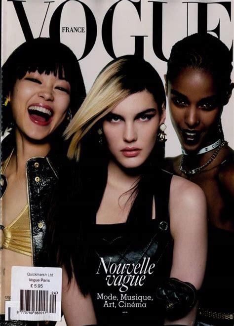 Vogue French Magazine Subscription Buy At Uk French