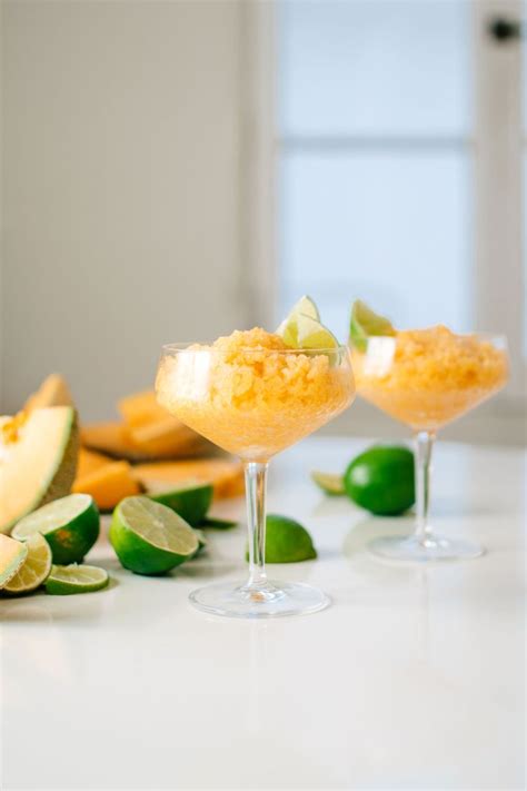 Cardamom Lime Cantaloupe Granita Kale And Caramel Recipe Cooking For A Crowd Frozen