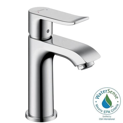 Has been added to your cart. Hansgrohe Metris E 100 Single Hole 1-Handle Low-Arc ...