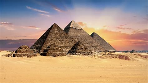 Landscape Photography Pyramid Of Giza Hd Wallpaper Wallpaper Flare