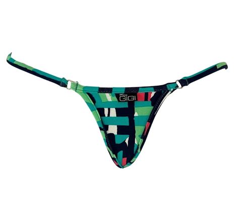 Catalina Micro Thong Bikini String Swimwear Bottom Minimal Coverage