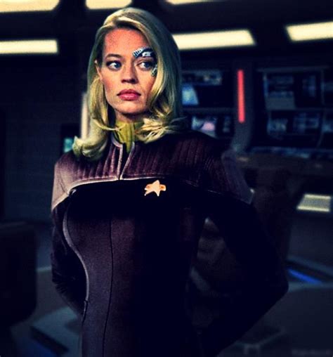 Jeri Ryan Seven Of Nine Star Trek Voyager Jeri Ryan Star Trek