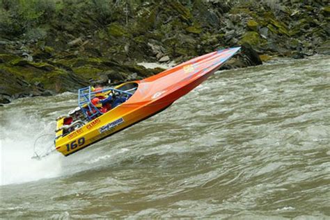Salmon River Jet Boat Races Start Friday At Riggins The Spokesman Review