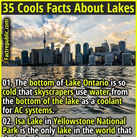 35 Cools Facts About Lakes Fact Republic Fun Facts Lake Utah Lakes