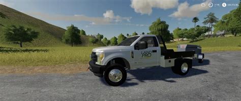 Fs19 2019 Ford Super Duty Single Cab V1 Simulator Games Mods