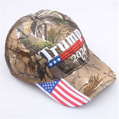 Donald Trump 2024 Maga Hat Cap Camouflage Usa Flag Kag Make Keep America Great A Ebay