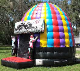 Disco Dome Dance Bounce House Tampa Bounce A Lot Inflatables Tampa