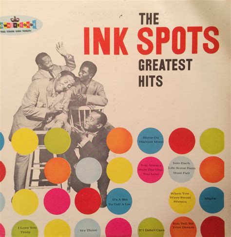 The Ink Spots The Ink Spots Greatest Hits Vinyl Lp Compilation