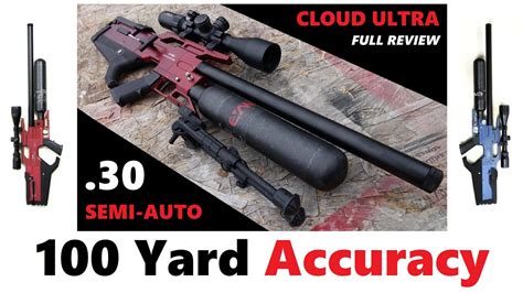 Evanix Cloud Ultra Accuracy 100 Yards Semi Auto 30 Caliber Bullpup