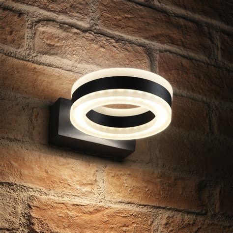 Up and down outdoor lights,bling mi.light remote control warm white 1000lm color changing rgbw outdoor wall light ip65,smart light bulb gu10 exterior fixture (4 pack) 3.6 out of 5 stars. Auraglow 12w Integrated LED Outdoor IP54 Up & Down Wall Light - BUCKINGHAM - Auraglow LED Lighting