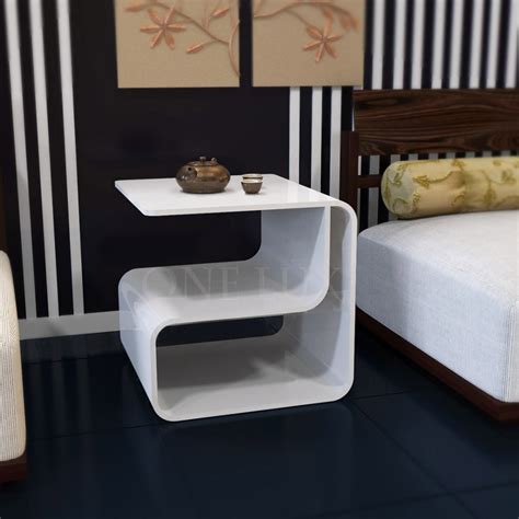 Acrylic / lucite waterfall table in clear. ONE LUX Waterfall Acrylic Lucite Lounge Sofa Table ...