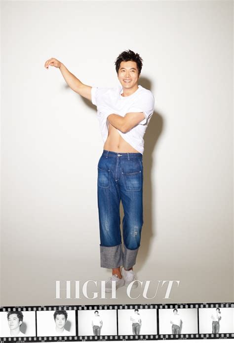 Foto Kwon Sang Woo Di Majalah Cosmopolitan Edisi Februari 2013 Foto 2