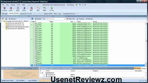 Usenetserver Review Quick Video Review Youtube