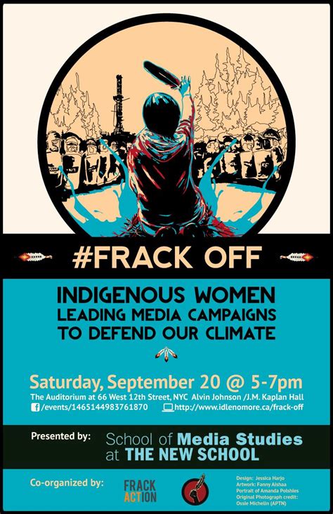 frack off indigenous women lead effort against fracking cultural survival
