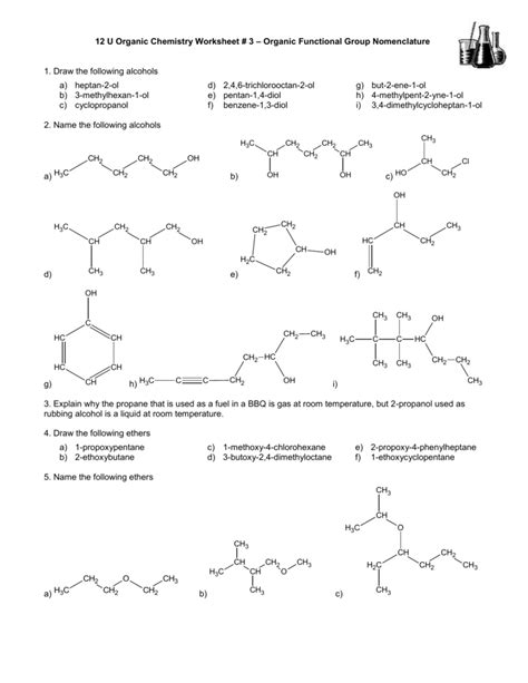 Naming Compounds Organic Chemistry Calculator Hacfr