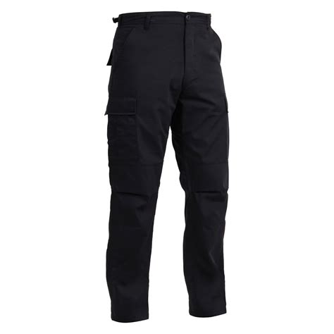 Rothco® 6215 Black Xl Swat Cloth Bdu Pants