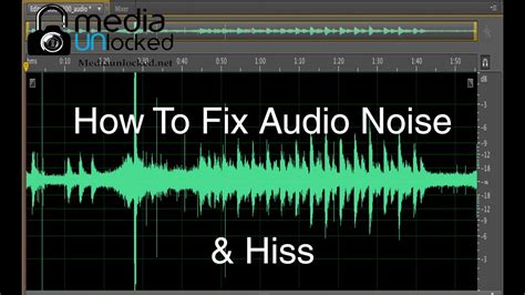 How To Fix Noise And Hiss In Your Audio With Premiere And Audition Made