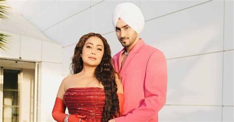 Are Neha Kakkar And Rohanpreet Singh Facing Trouble In Paradise His Absence From Her Birthday