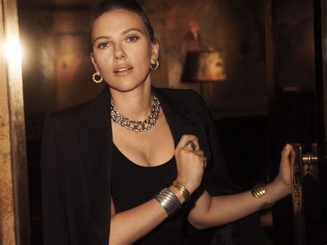 David Yurman Holiday Campaign Starring Scarlett Johansson