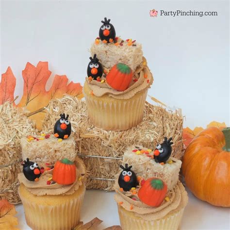 The new press amplifies progressive voices for a more inclusive, just, and equitable world. Crow Cupcakes for Harvest, Halloween, Fall, Autumn ...