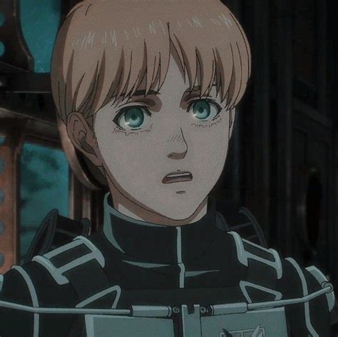 Armin Arlert Icons In 2021 Attack On Titan Art Anime Characters