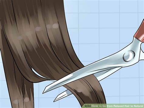 During the telogen stage resting phase, which lasts for approximately four months, new cells create a new shaft. How to Go from Relaxed Hair to Natural: 14 Steps (with ...