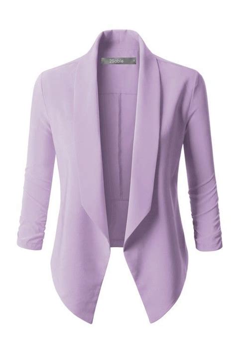 Lavender Blazer Blazer Outfits For Women Blazer Outfits Clothes For