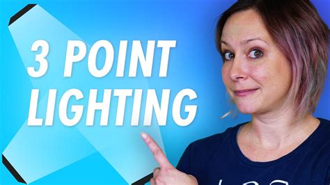How To Build A Three Point Lighting Setup Best Lighting For Youtube