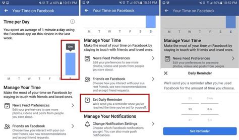 How To Track Usage Time On Facebook Technipages