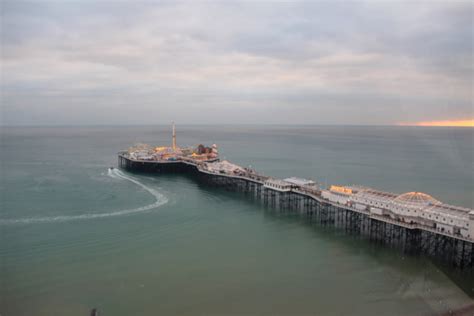 Brighton Pier From Above © Christine Matthews Geograph Britain And