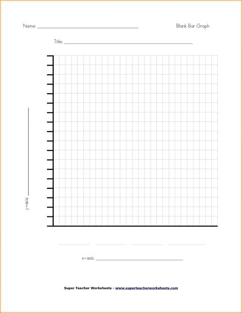 Blank Line Graph Template ~ Addictionary