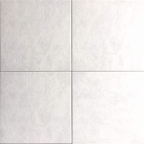 13x13 White Seashell Matte Ceramic Floor And Wall Ceramic And Stone