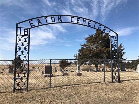 Eaton Cemetery In Heartwell Nebraska Find A Grave Cemetery